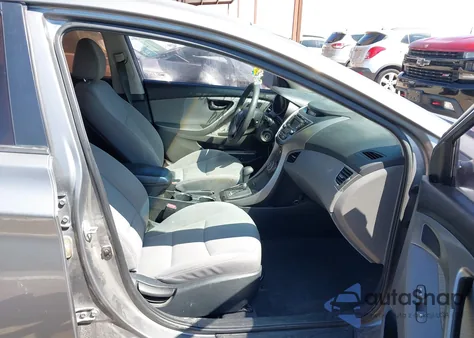 2013 Hyundai Elantra Gls from USA, damaged, VIN 5NPDH4AE4DH398253